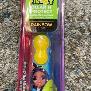 Firefly Clean N' Protect Rainbow High toothbrush #kids #toothbrushes